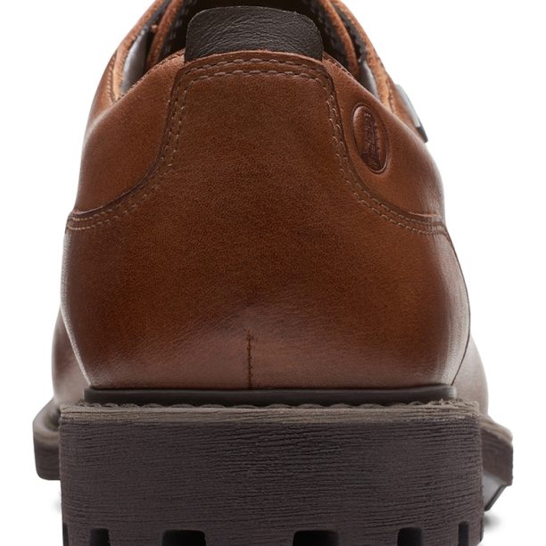 Кожени обувки Batcombe Derby Clarks