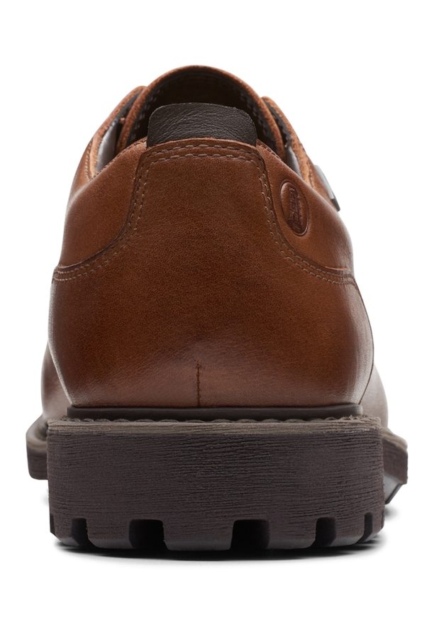 Кожени обувки Batcombe Derby Clarks