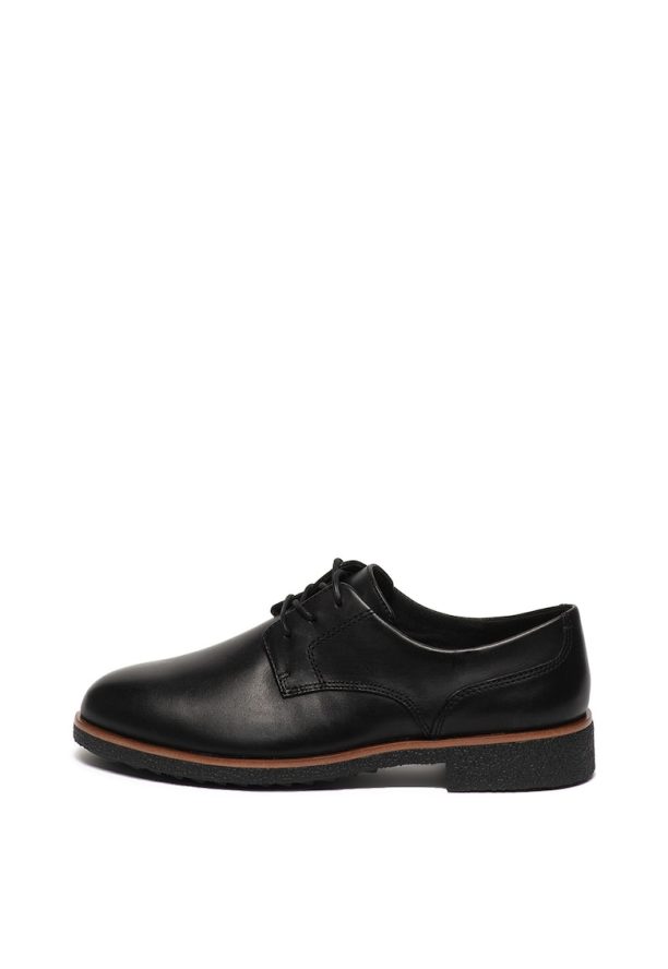 Кожени обувки Griffin Lane Derby Clarks