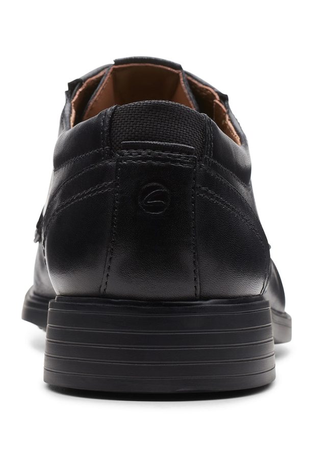 Кожени обувки Lite Derby Clarks