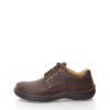 Кожени обувки Nature тип Derby Clarks