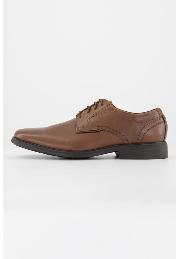 Кожени обувки Slite Derby Clarks