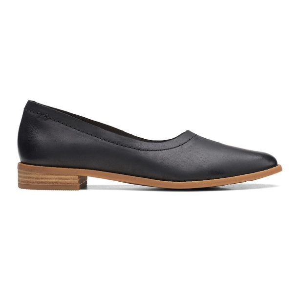 Кожени пантофки Pure Walk Clarks