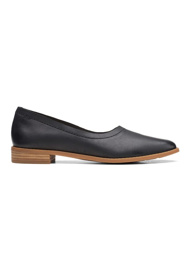 Кожени пантофки Pure Walk Clarks