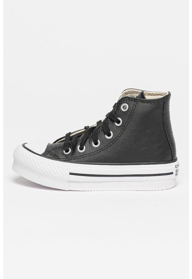 Кожени спортни обувки Chuck Taylor All Star Eva Lift Converse