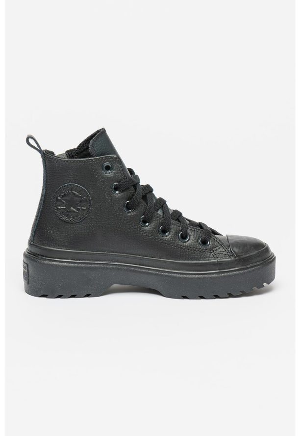 Кожени спортни обувки Chuck Taylor All Star Lugged Lift Converse