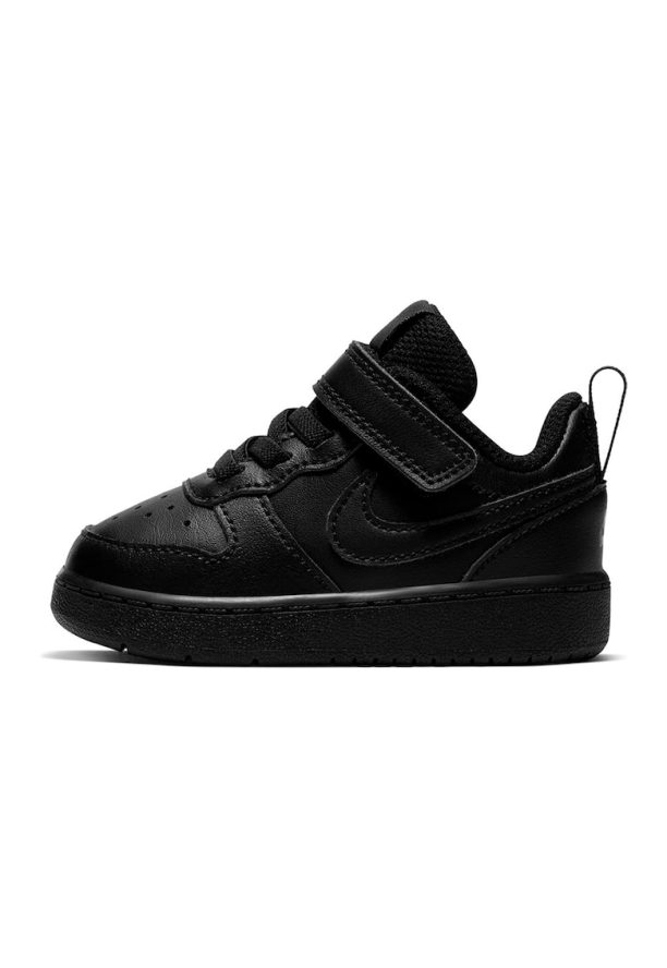 Кожени спортни обувки Court Borough Low 2 с перфорации Nike