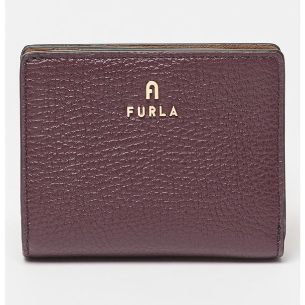 Кожено портмоне Camelia Compact Furla