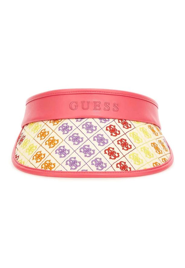 Козирка с бродерии Guess