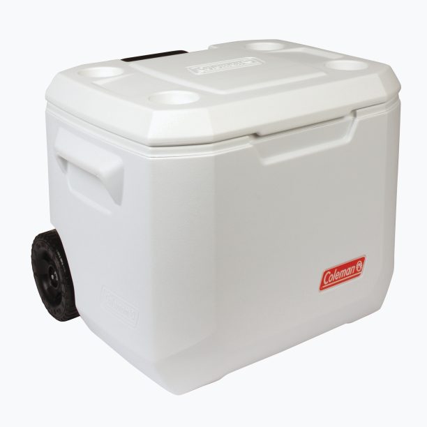 Колесен охладител за морски транспорт на Coleman 50QT