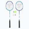 Комплект за бадминтон Talbot-Torro Badminton 2 Fighter Pro blue 449404