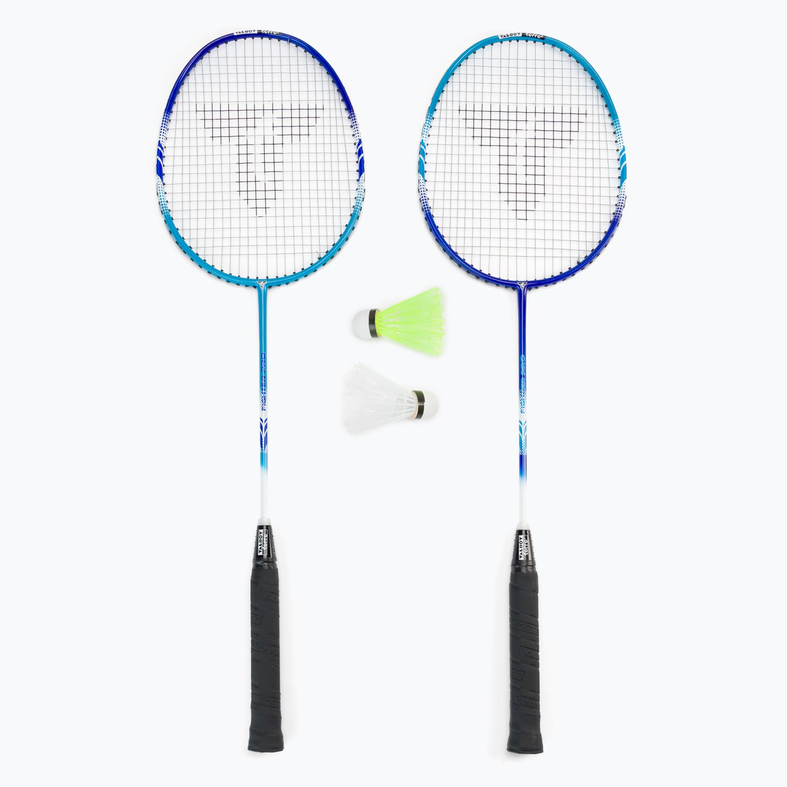 Комплект за бадминтон Talbot-Torro Badminton 2 Fighter Pro blue 449404