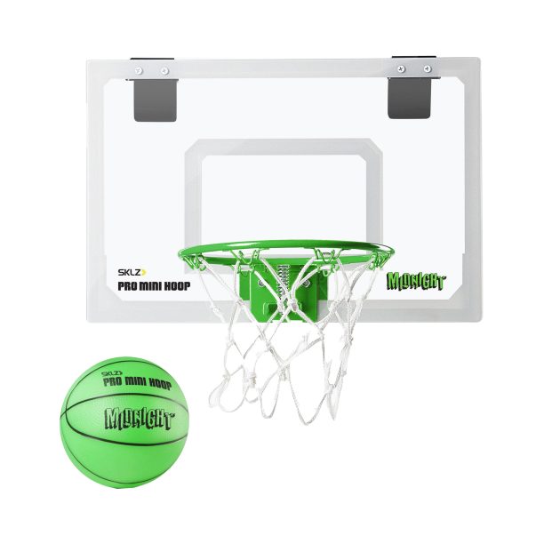 Комплект за баскетбол SKLZ Pro Mini Hoop Midnight Fluorescent 1715