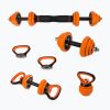 Комплект тежести HMS SGZ220 Premium 6in1 orange 17-57-066