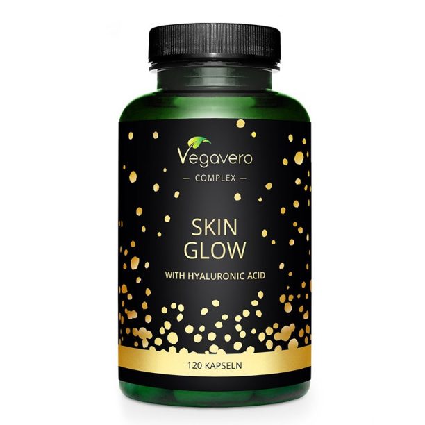 Коса и кожа - Skin Glow с хиалуронова киселина