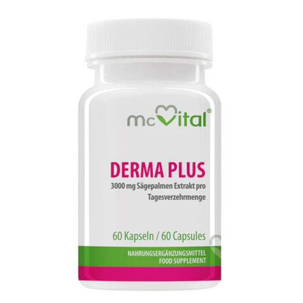 Коса и кожа - Дерма плюс (Derma Plus) McVital