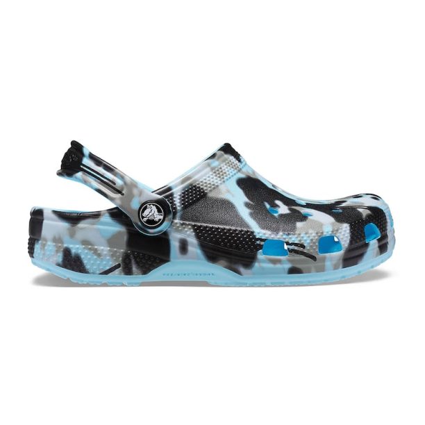 Крокс Classic Spray Camo с отворена пета Crocs