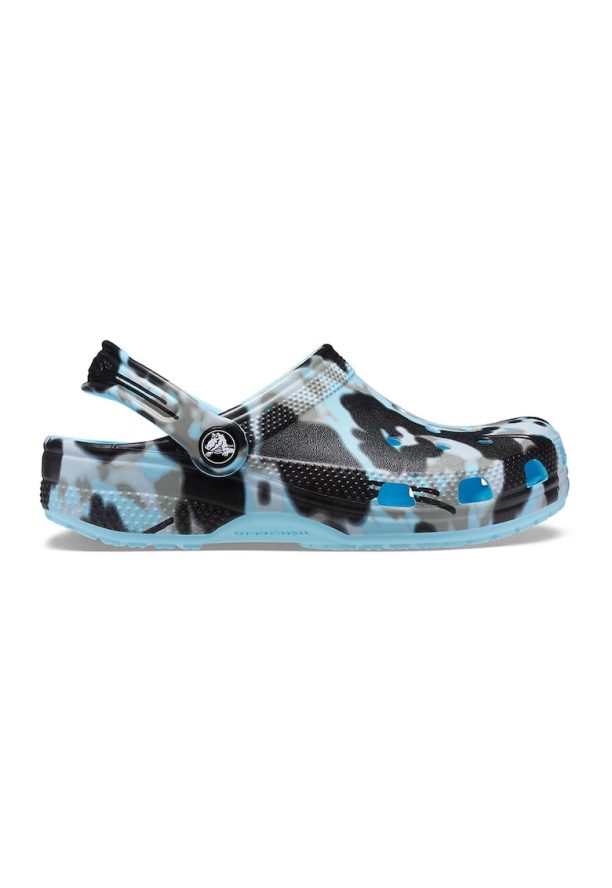 Крокс Classic Spray Camo с отворена пета Crocs