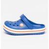 Крокс Crocband с отворена пета и контрастни ивици Crocs