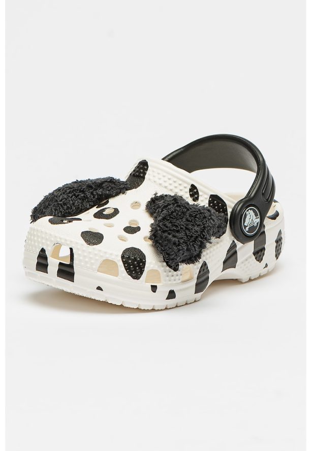 Крокс I Am Dalmatian с апликации ушички Crocs