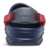 Крокс с отворена пета и перфорации Crocs