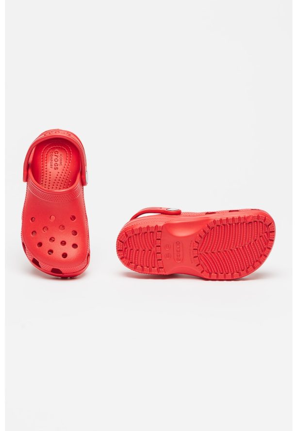 Крокс с отворена пета и перфорации Crocs