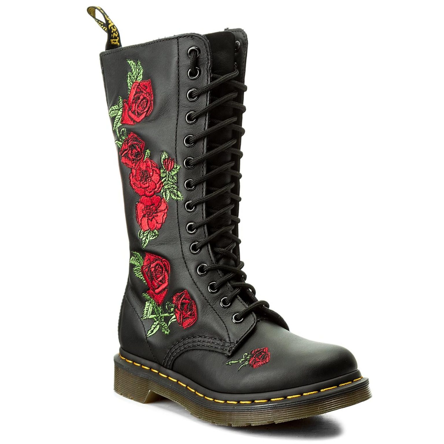 Кубинки Dr. Martens в Черен цвят