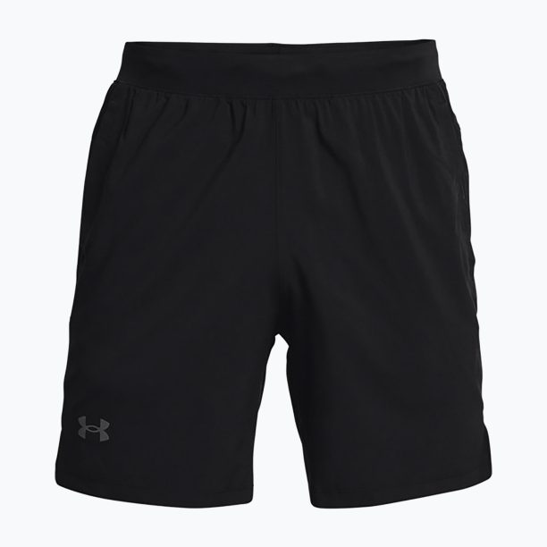 Къси панталони за бягане за мъже Under Armour Launch Sw 7 black 1361493-001