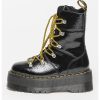 Лачени кожени боти Ghilana Max Dr Martens