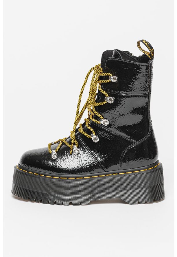 Лачени кожени боти Ghilana Max Dr Martens