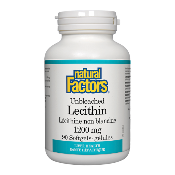 Лецитин неизбелен - Lecithin 1200 mg