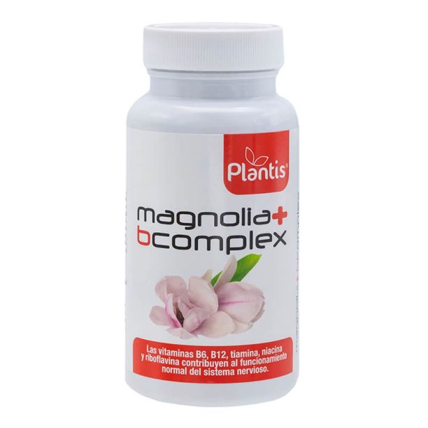 Магнолия + В комплекс – нервна система и мозъчна функция - Magnolia + B Complex Plantis®