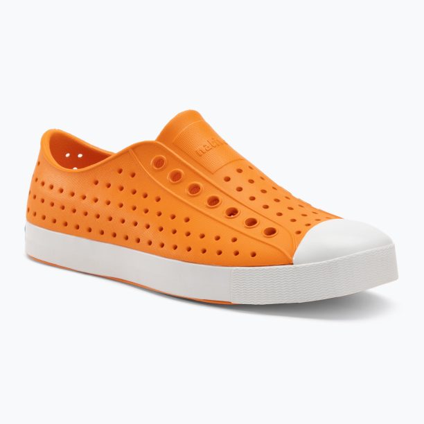 Маратонки Native Jefferson fox tail orange/shell white