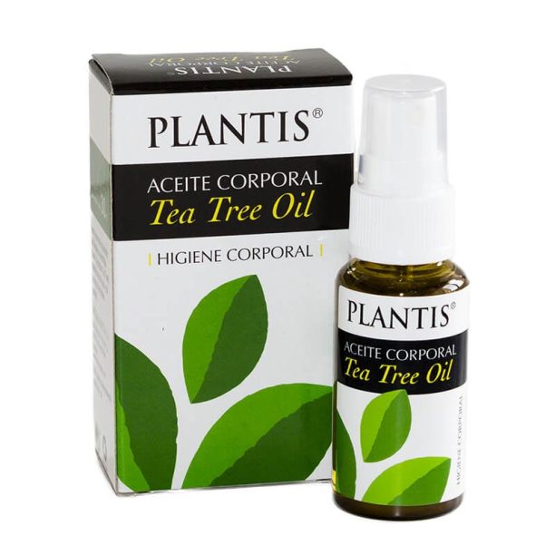 Масло от чаено дърво – при кожни инфекции - Aceite Corporal Tea Tree Oil Plantis®