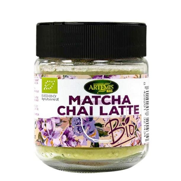 За овкусяване на напитки – билкова смес Matcha Chai Latte - С матча