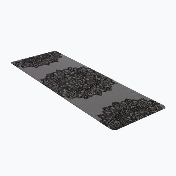 Модел за йога Design Lab Infinity Yoga 3 mm czarna Mandala Charcoal