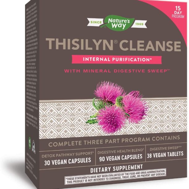 Мощен детокс - Програма за минерално храносмилателно пречистване - Thisilyn® Cleanse Natures Way на ниска цена