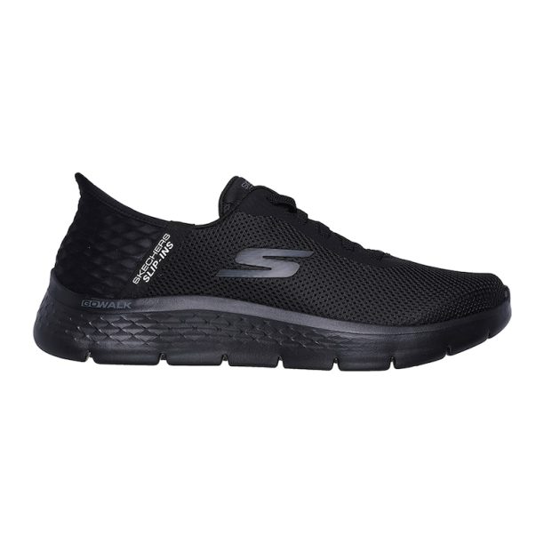 Мрежести спортни обувки Go Walt Fles с лого Skechers