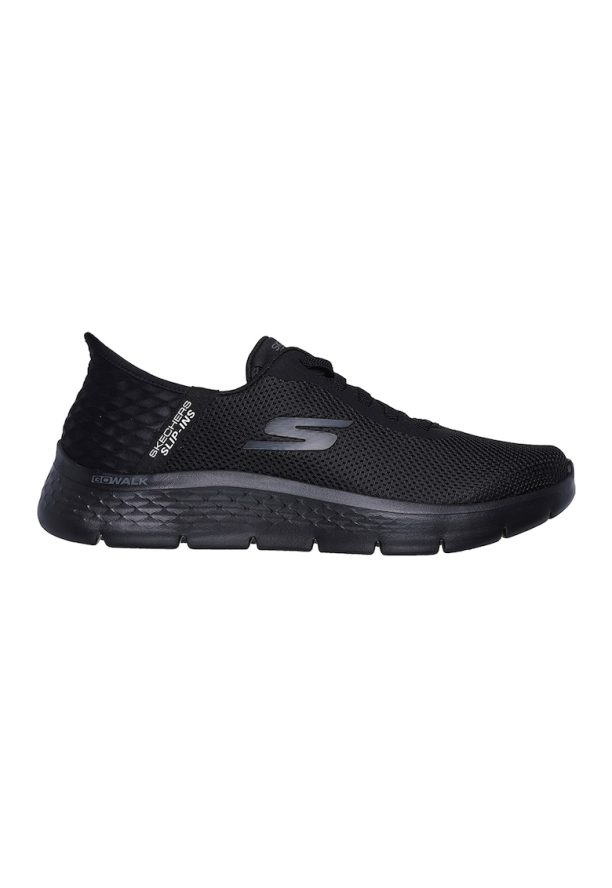 Мрежести спортни обувки Go Walt Fles с лого Skechers