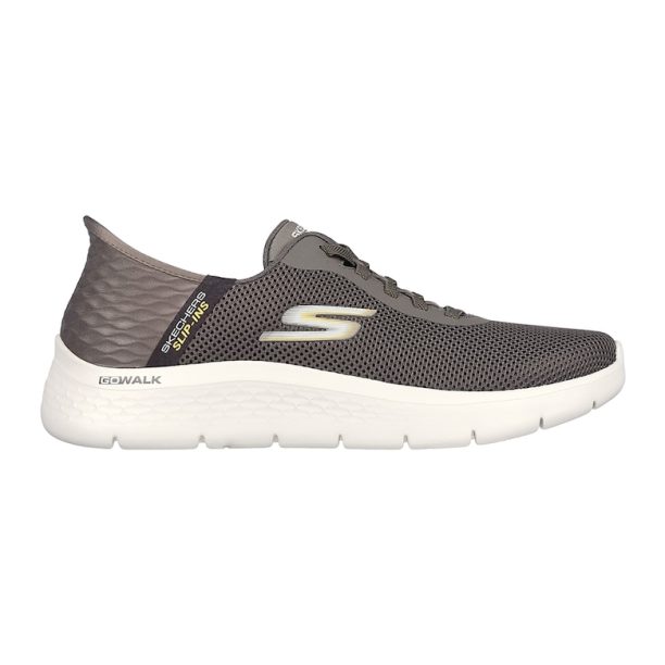 Мрежести спортни обувки Go Walt Fles с лого - без закопчаване Skechers