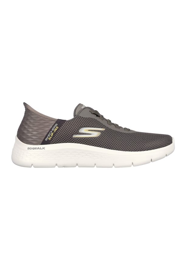 Мрежести спортни обувки Go Walt Fles с лого - без закопчаване Skechers