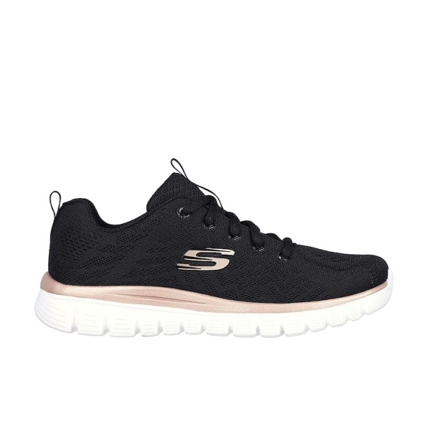 Мрежести спортни обувки Graceful Get Connected Skechers