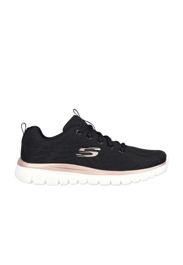 Мрежести спортни обувки Graceful Get Connected Skechers