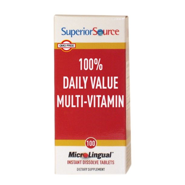 Мултивитамини - 100% Daily Value Multi-Vitamin