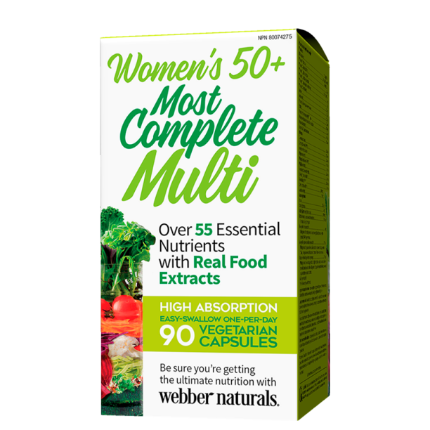 Мултивитамини за Жени 50+ - Women’s Most Complete Multi 50+