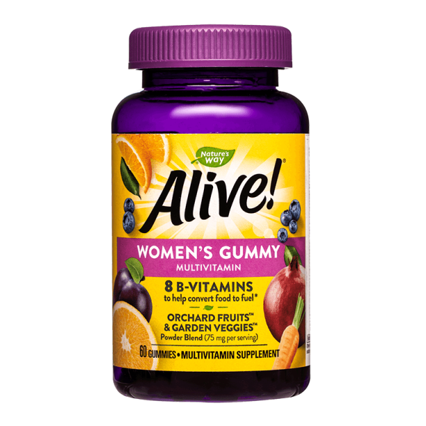 Мултивитамини за жени Алайв - Alive! Women’s Gummy Multivitamin