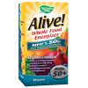 Мултивитамини за мъже 50+ Алайв - Alive! Whole Food Energizer Men’s 50+