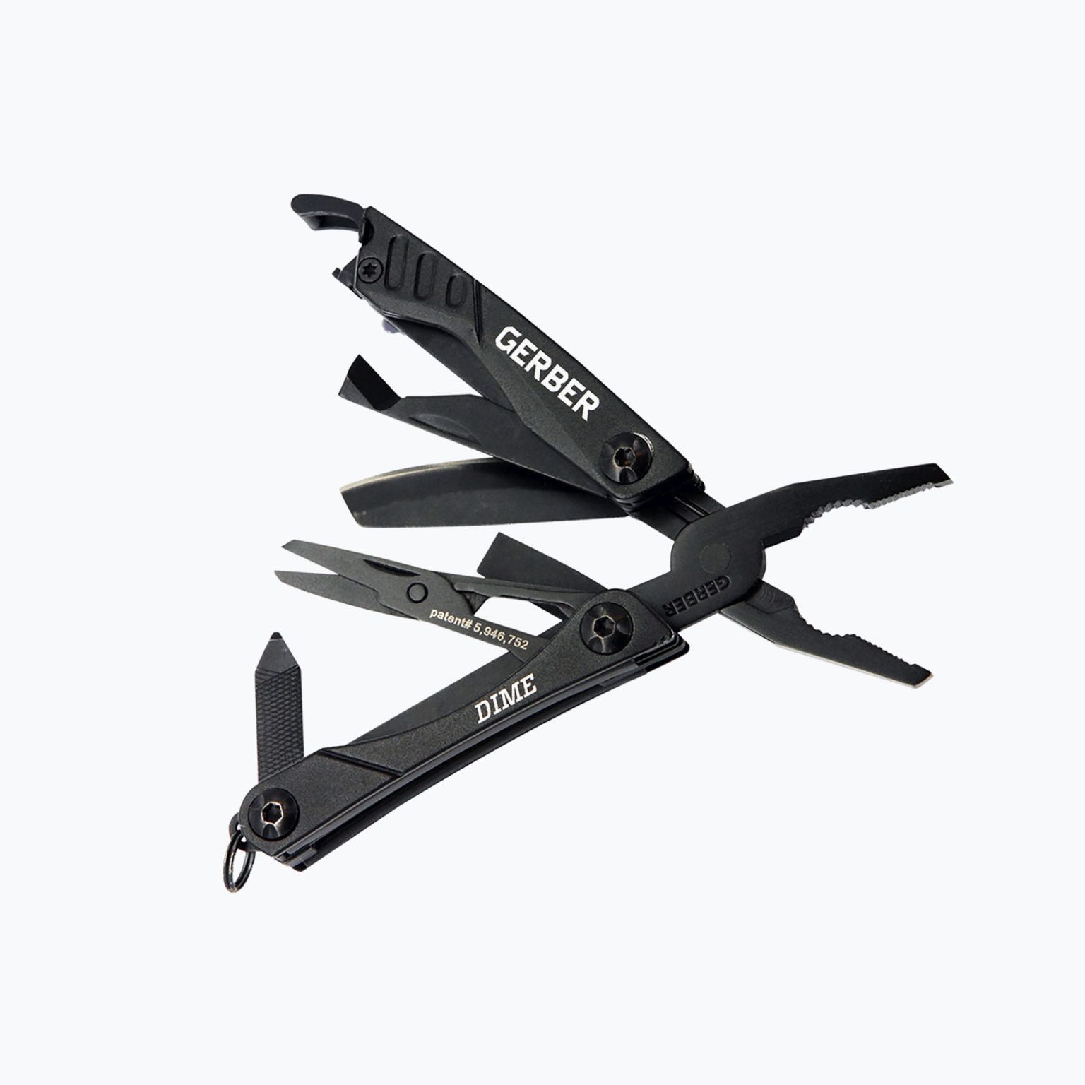 Мултифункционален инструмент Gerber Dime Multi-Tool черен 31-003610