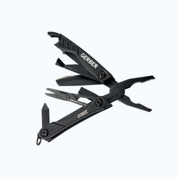 Мултифункционален инструмент Gerber Dime Multi-Tool черен 31-003610