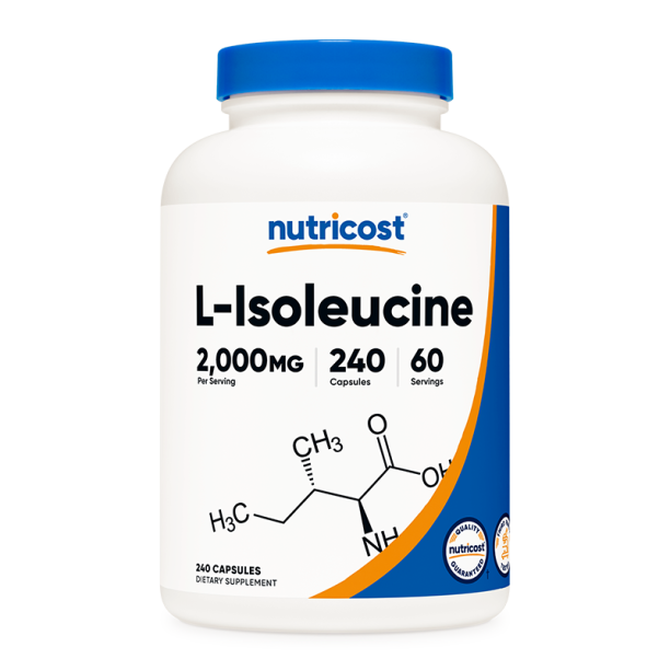 Мускулна маса и издръжливост - Л-Изолевцин (L-Isoleucine)